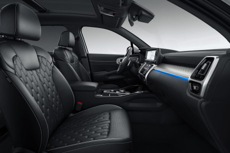 Kia sorento habitacle