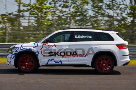 skoda kodiaq rs