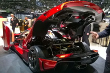 Koenigsegg Regera arrière