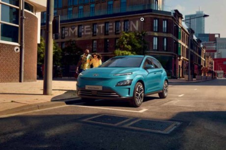 hyundai kona électrique offre promo