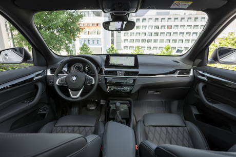 bmw x1 intérieur noir