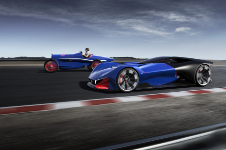 Peugeot L500 R HYbrid et Peugeot L45