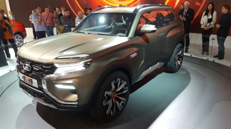 lada concept 4x4 vision salon de moscou 2018
