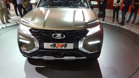 Lada 4x4 Vision salon de Moscou 2018