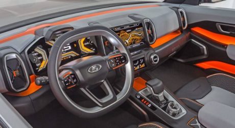 Lada 4x4 Vision salon de Moscou 2018