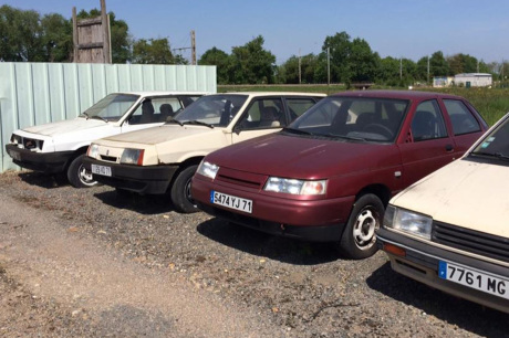 lada 111 garage