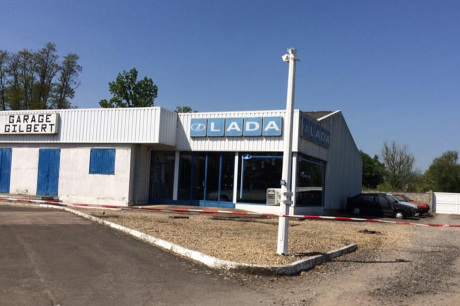 garage lada