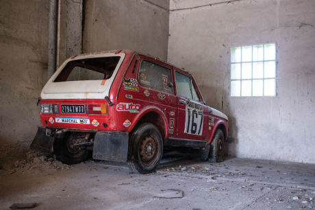 lada niva paris dakar
