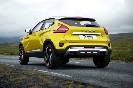 Lada XCode Concept 2016 vue arrière