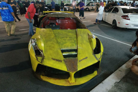 laferrari indon̮̩sie r̮̩plique