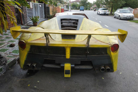 laferrari indon̮̩sie r̮̩plique
