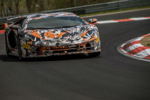 lamborghini avantador svj record nurburgring camouflee