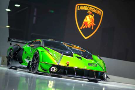 lamborghini essenza scv12 2021