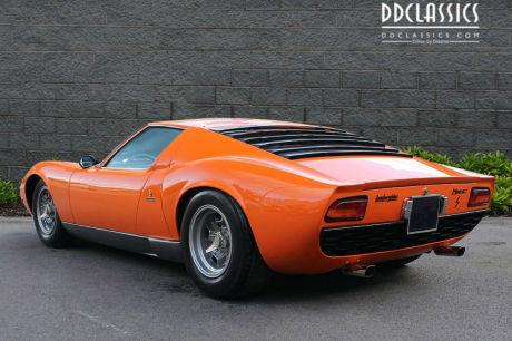 Lamborghini Miura S
