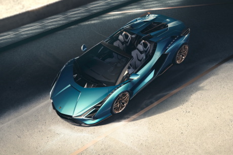 Lamborghini Sian Roadster (2020)