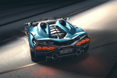 Lamborghini Sian Roadster (2020)