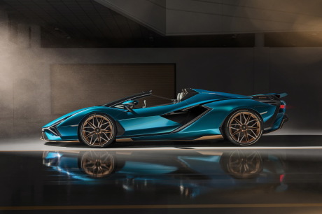 Lamborghini Sian Roadster (2020)