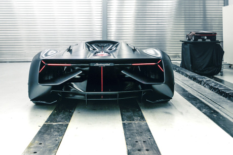 lamborghini terzo millennio