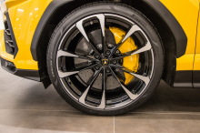 Jantes 23 pouces du lamborghini urus