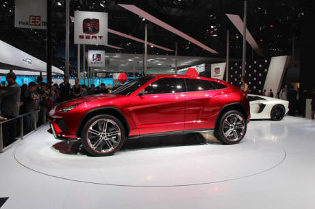 lamborghini urus 2012