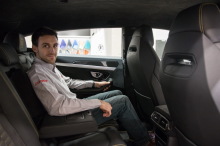 julien sarboraria place arrière lamborghini urus