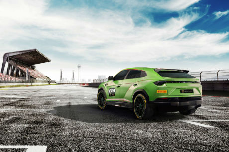 lamborghini urus st-x