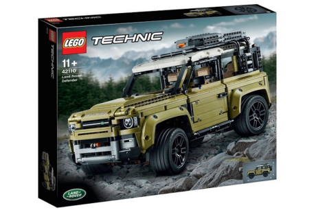 Land Rover Defender 2020 Lege Technic boîte