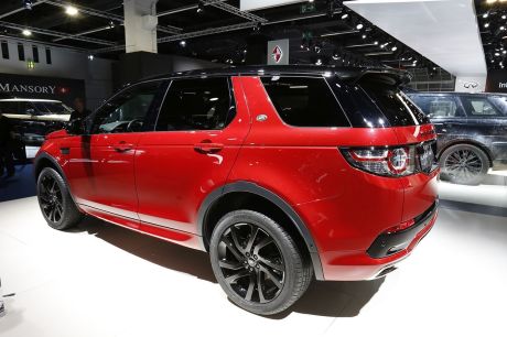 land rover discovery sport vue arrière
