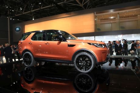 land rover discovery mondial paris 2016
