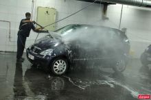 Lavage haute pression