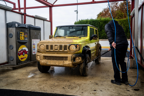 lavage voiture haute pression