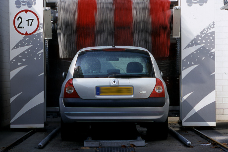 rouleaux station de lavage