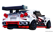 lego nissan gt-r nismo