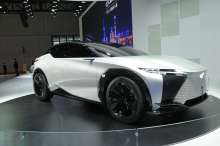 lexus lf z electrified 2021