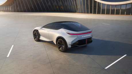 lexus lf-z electrified concept 2021 dimensions