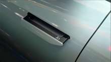 lexus lf-z electrified concept 2021 poignees escamotables