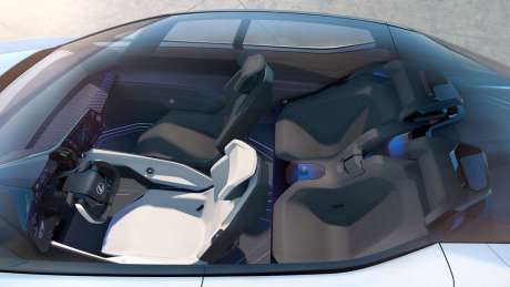 lexus lf-z electrified concept 2021 interieur