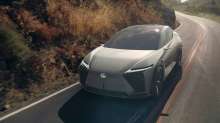 lexus lf-z electrified concept 2021 performance
