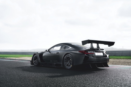 Lexus RC F GT3 salon de Genève 2017