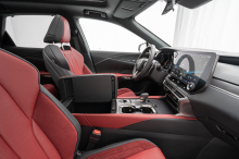 Lexus RX passenger side glove box