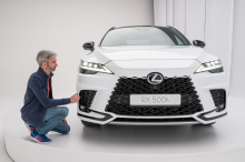 Lexus RX front