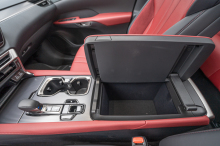 Lexus RX driver's side glove box