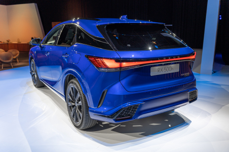 Lexus RX rear quarter
