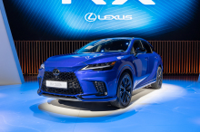 Lexus RX plug-in hybrid