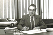 Gaston Juchet directeur du style Renault de 1984 à 1987