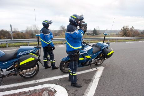 Gendarmerie radar contrôle vitesse