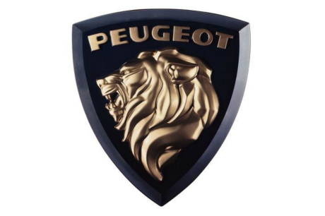 logo Peugeot 1960