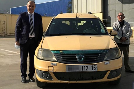 Dacia Logan MCV taxi Algérie