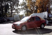 Dacia Logan Taxi Roumanie