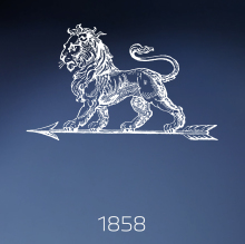 Logo Peugeot 1858